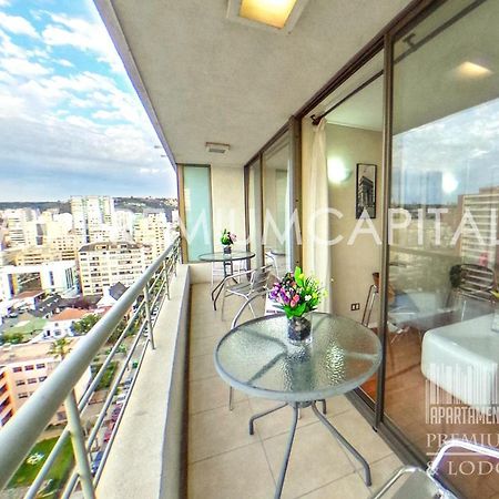 Apartamentos Premium Capital Casino Viña del Mar Kültér fotó