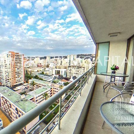 Apartamentos Premium Capital Casino Viña del Mar Kültér fotó