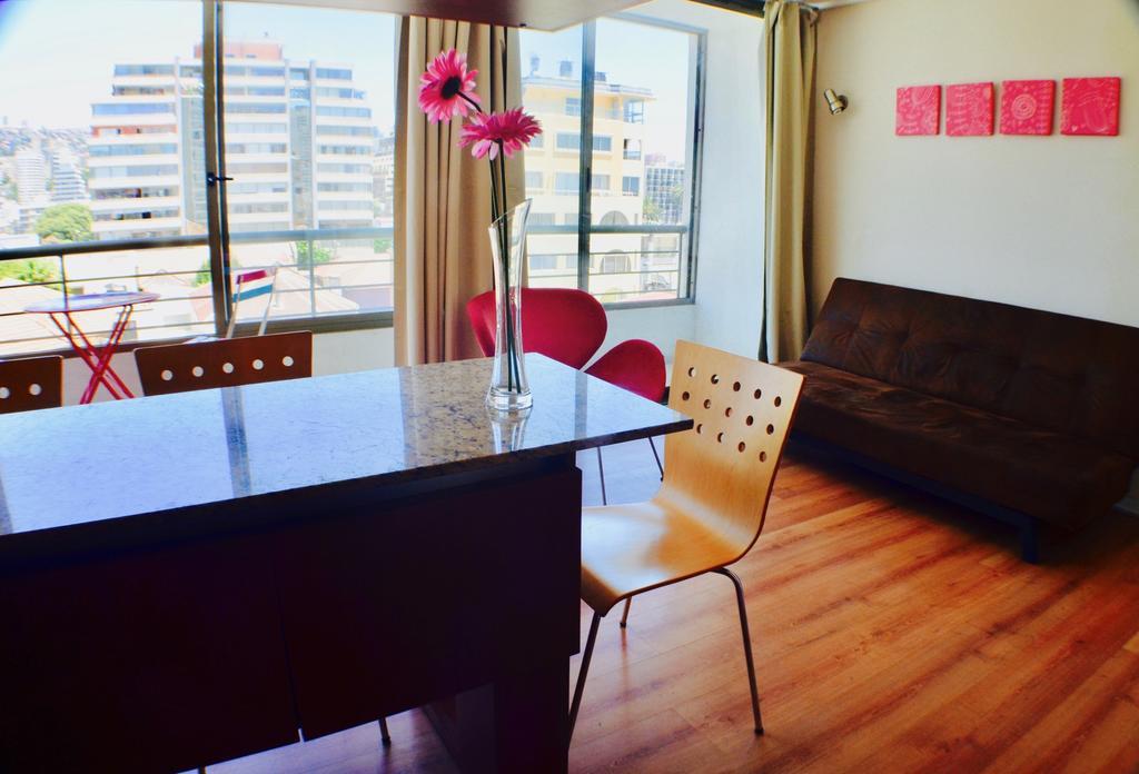 Apartamentos Premium Capital Casino Viña del Mar Kültér fotó