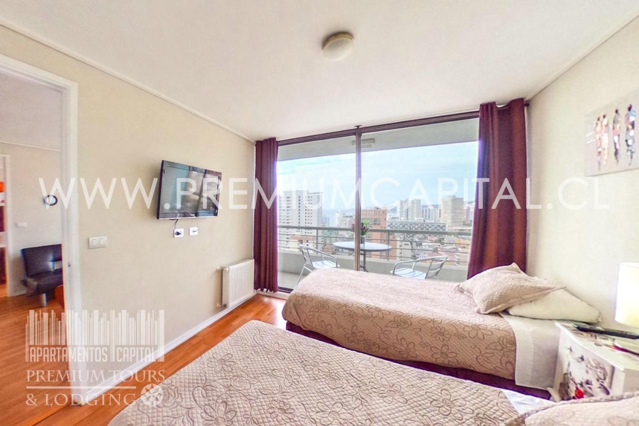 Apartamentos Premium Capital Casino Viña del Mar Kültér fotó