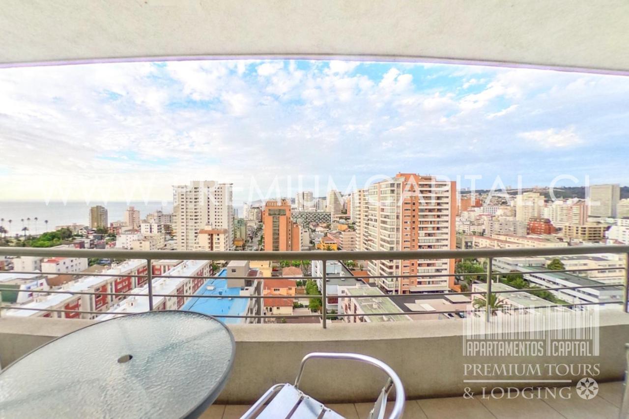 Apartamentos Premium Capital Casino Viña del Mar Kültér fotó