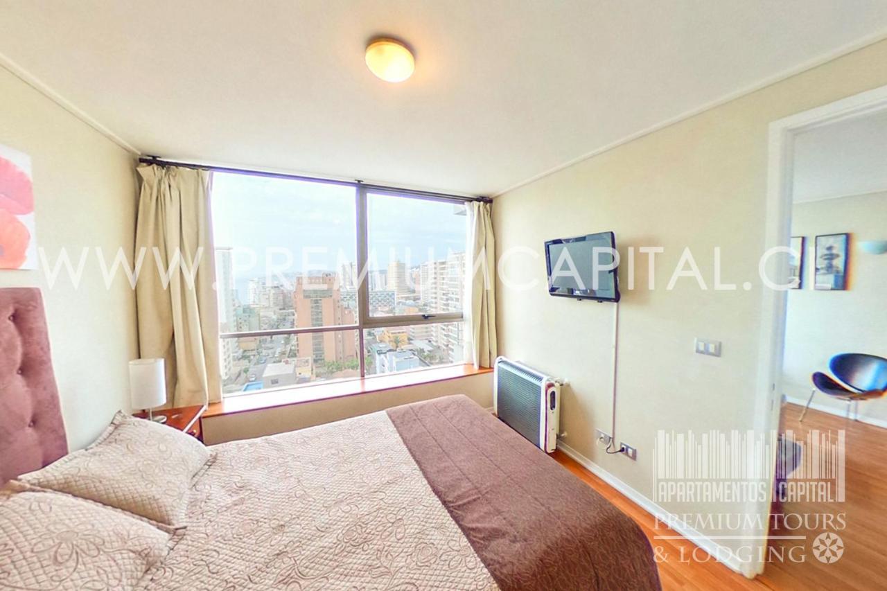 Apartamentos Premium Capital Casino Viña del Mar Kültér fotó