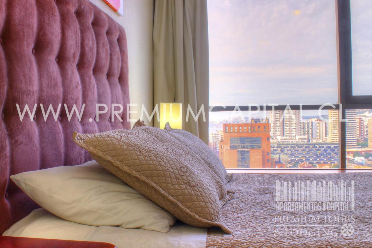 Apartamentos Premium Capital Casino Viña del Mar Kültér fotó