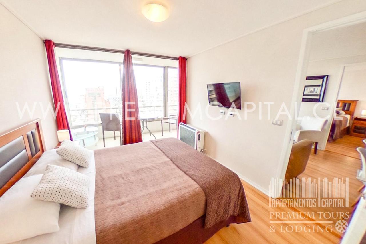 Apartamentos Premium Capital Casino Viña del Mar Kültér fotó