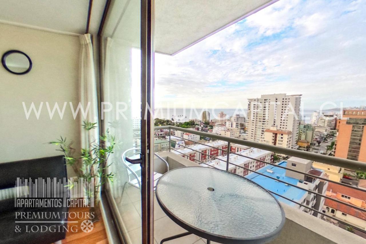 Apartamentos Premium Capital Casino Viña del Mar Kültér fotó