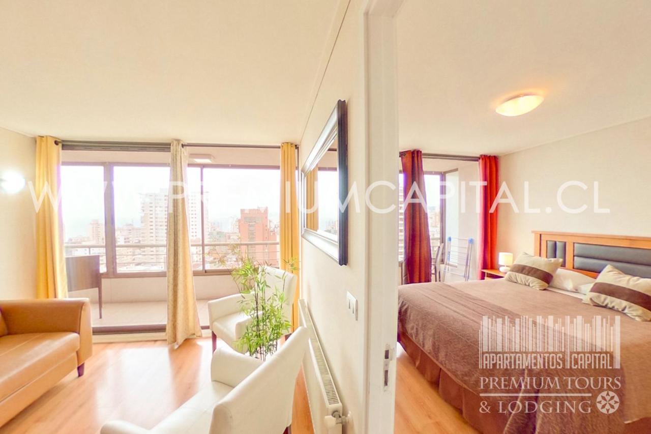 Apartamentos Premium Capital Casino Viña del Mar Kültér fotó