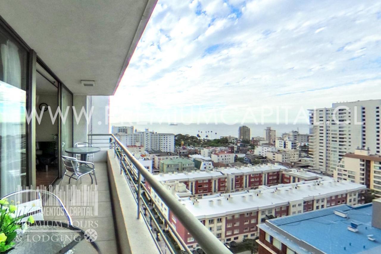 Apartamentos Premium Capital Casino Viña del Mar Kültér fotó