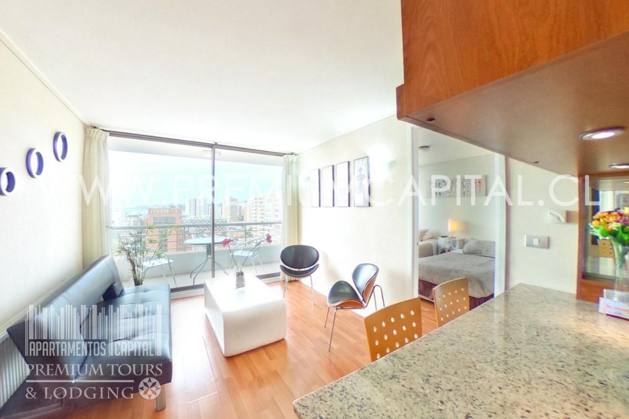 Apartamentos Premium Capital Casino Viña del Mar Kültér fotó