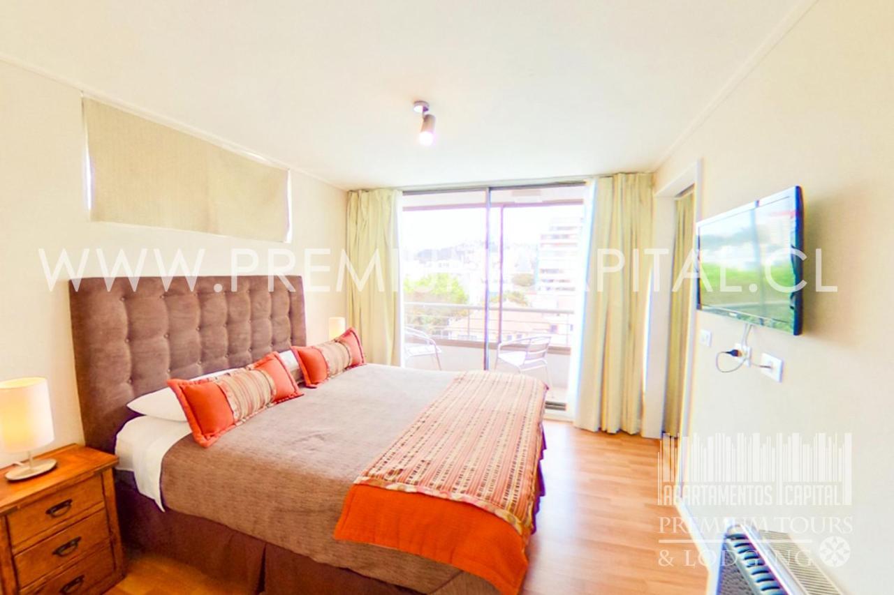 Apartamentos Premium Capital Casino Viña del Mar Kültér fotó