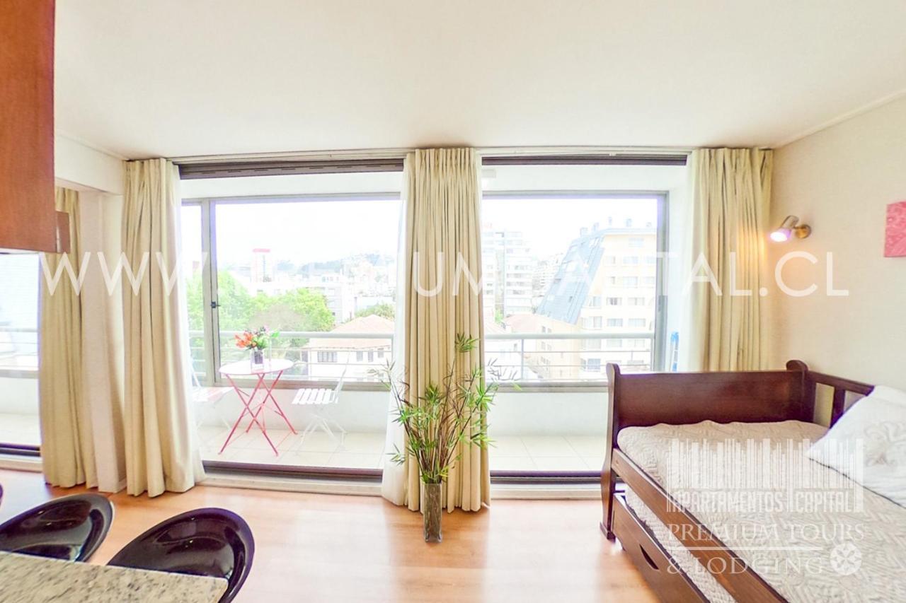 Apartamentos Premium Capital Casino Viña del Mar Kültér fotó
